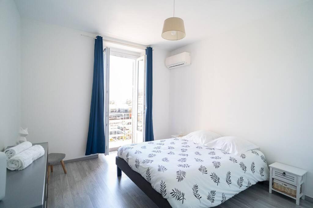 Appartement T4 Vue Mer Proche Gare Et Centre Ville 아작시오 외부 사진